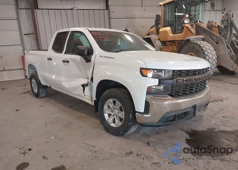 2020 Chevrolet Silverado 1500 4Wd Double Cab Standard Bed Wt from USA, damaged, VIN 1GCRYAEF3LZ173188